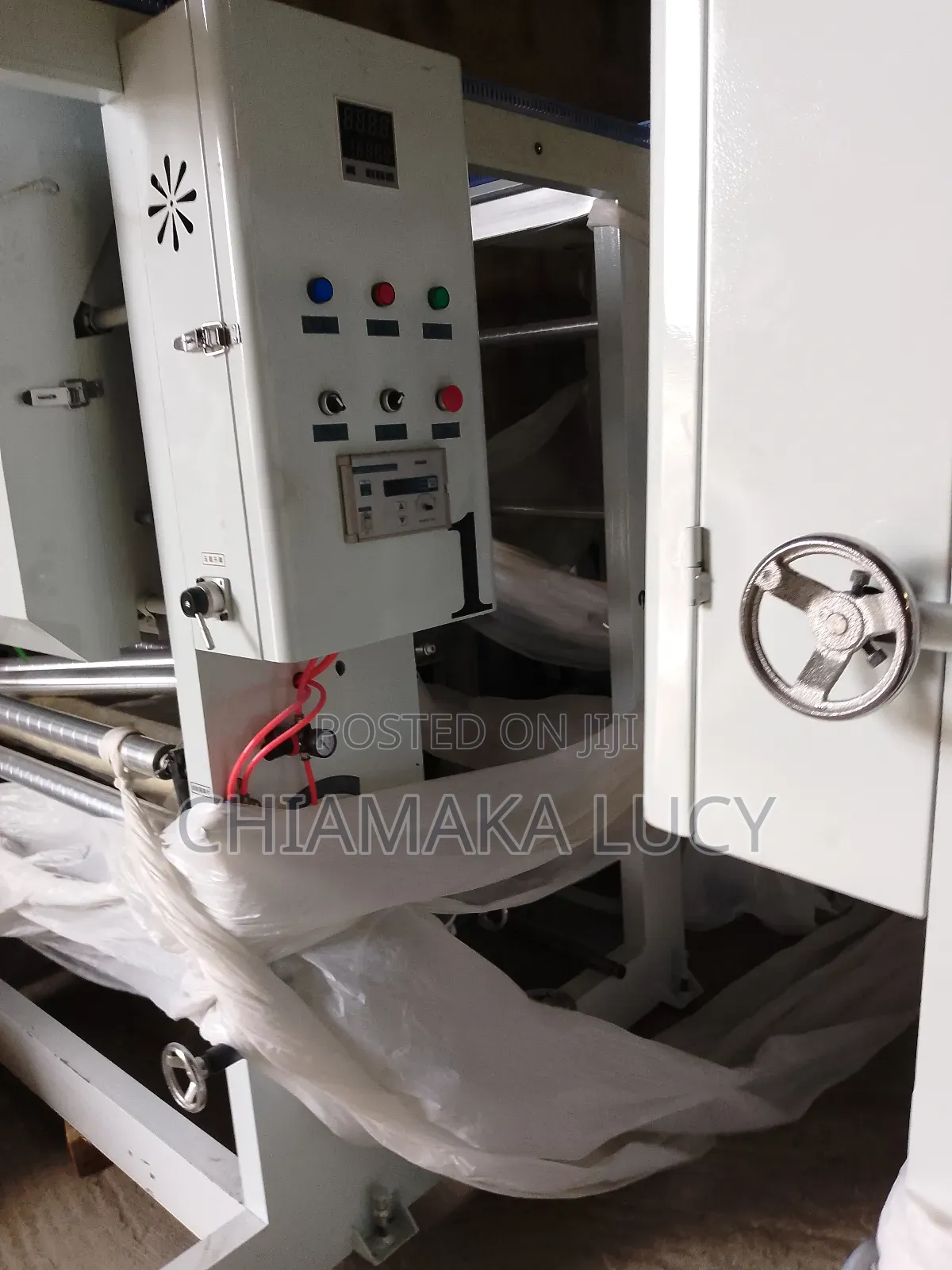 Two Colour Gravure Printing Machine