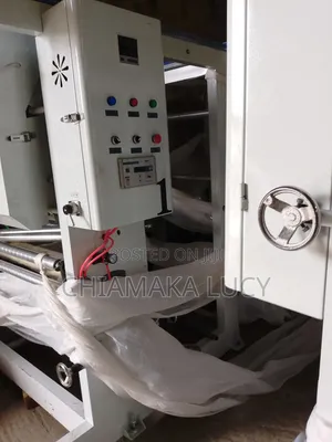 Two Colour Gravure Printing Machine