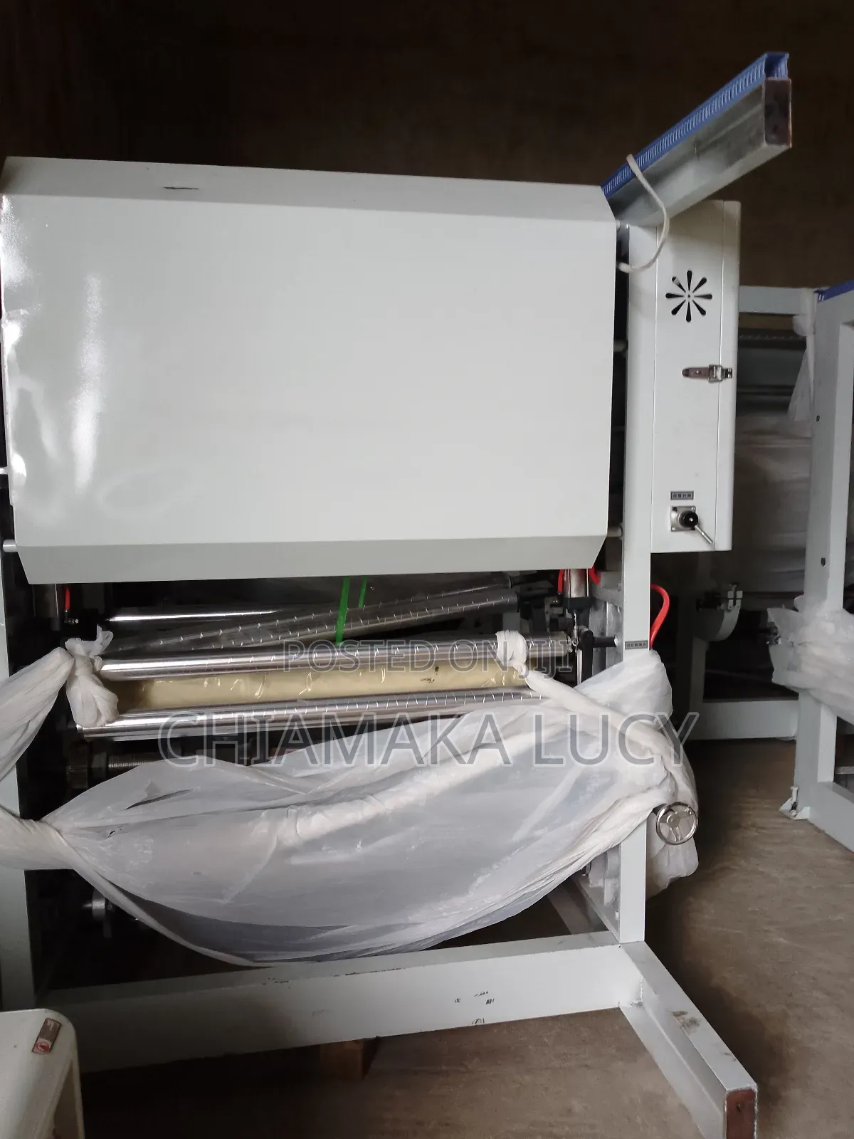 Two Colour Gravure Printing Machine
