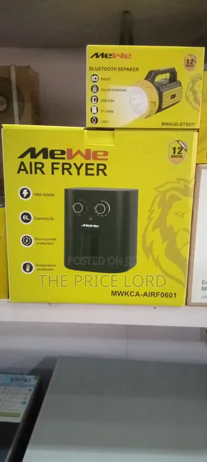 Mewe Air Fryer Airf0601