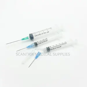 Vaximed 1ml Immunization Syringe Nigeria