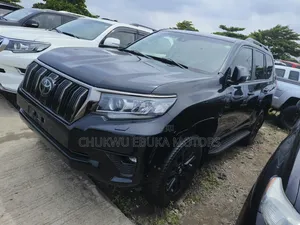 Toyota Land Cruiser Prado 4.0 Petrol TX 2020 Black