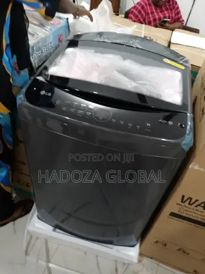 Wash More With Smart Lg 19kg Heavy-duty Washing Machine