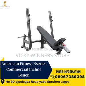 Commercial Incline Bench