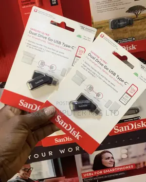 Sandisk 128gb Ultra Type-C Otg Flash Drive