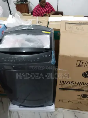 Smart Washing Machine For Large Families - Lg 19kg Top Load