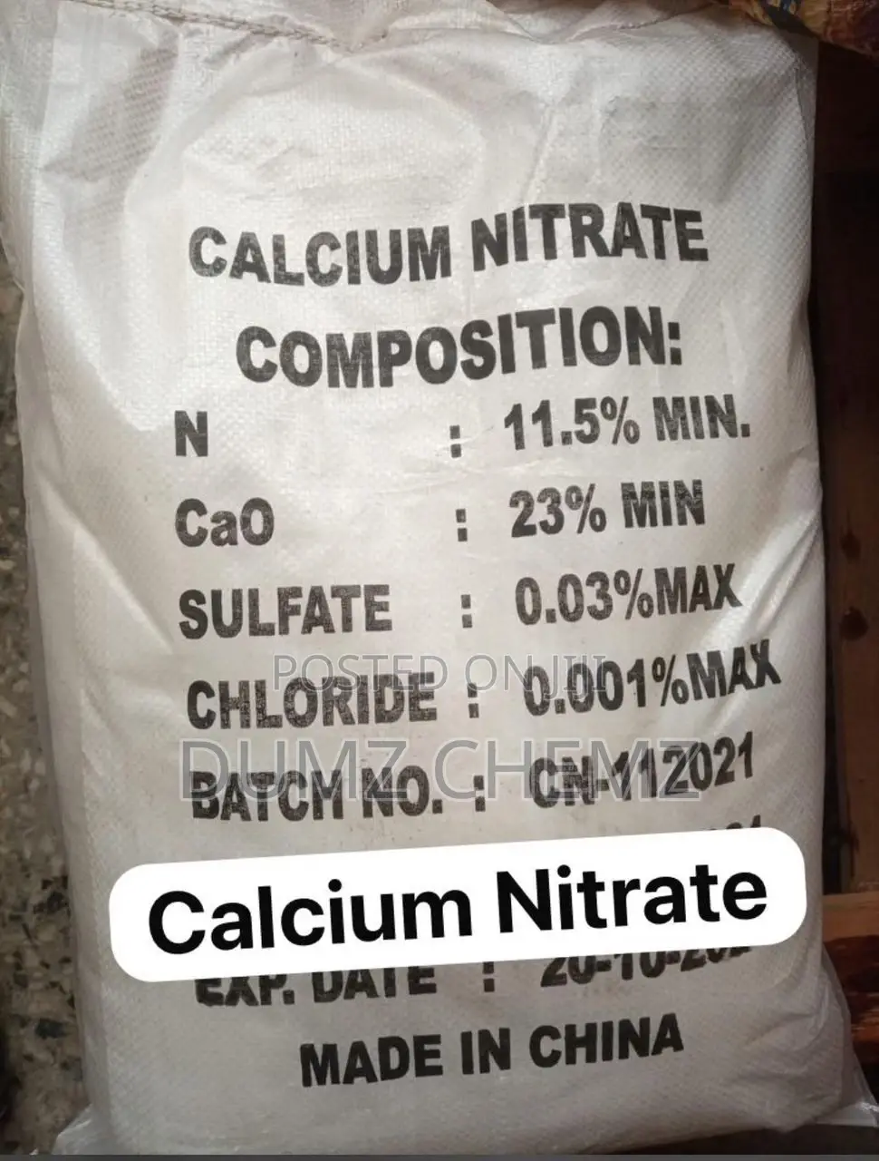 Calcium Nitrate