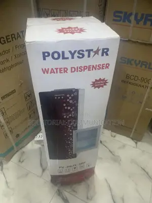 Polystar Pv-R6jx-5rf Fridge + Dispenser Combo Unit