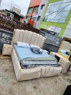 Six by Six Standard Bed Set.