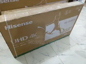 Hisense 58" Smart Tv With Uhd Resolution