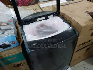 High Capacity 19kg Lg Washing Machine - Top Load