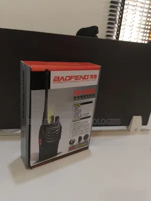 Clear Audio Baofeng Bf-888s Walkie Talkie