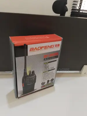 Dual Band Baofeng Bf-888s Walkie Talkie