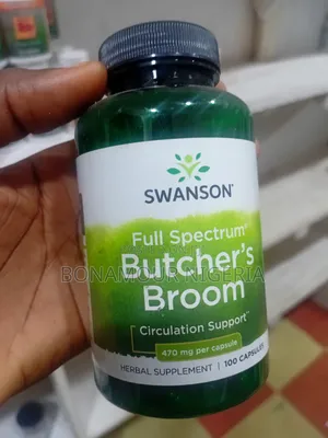 Swanson Butcher's Broom 470mg X100 Caps