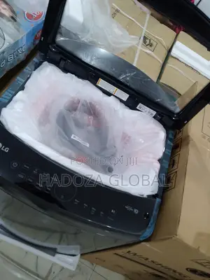 Easy To Use & Durable 19kg Top Load Smart Washing Machine