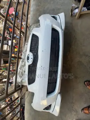 Corolla 2008 Sports Bumper