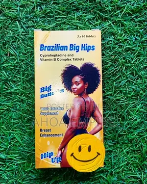 Brazilian Big Hips Tablet