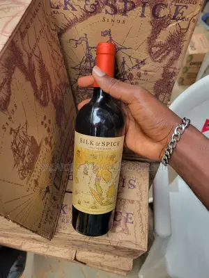 Silk and Spice Red Wine – Carton of 12 Bottles