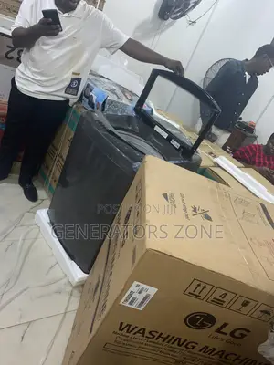Where Smart Meets Strong – Lg Top Load 19kg