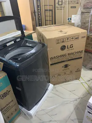 Elegance Meets Efficiency – Lg 19kg Automatic Washer