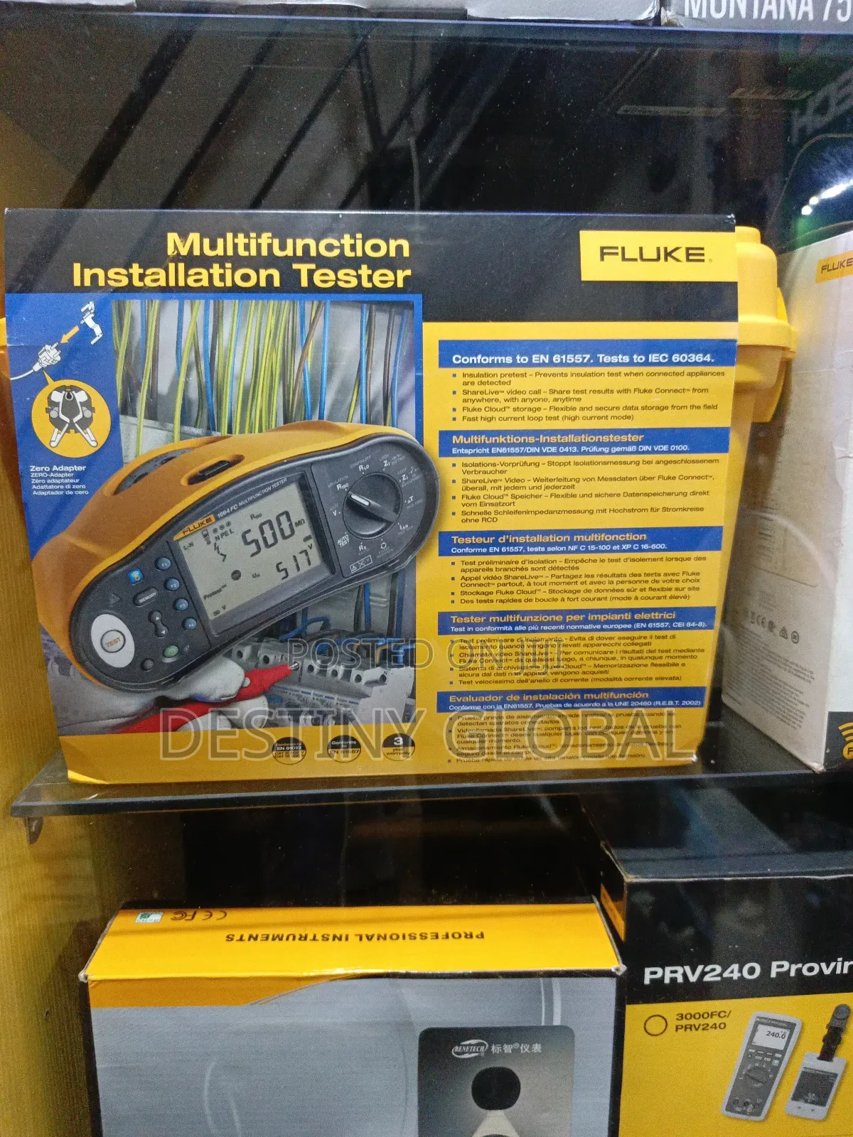 Multifunction Installation Tester Fluke