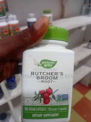 Nature's Way Butcher's Broom Root 750mg X100 Caps