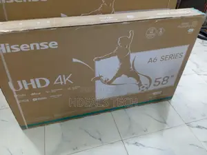Quality Uhd Smart Tv - 58a6k | Hisense