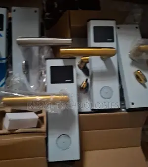 Key Card Lock for Hotels With Control Software
