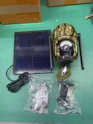 4g Solar Single Lens Camera Ubox