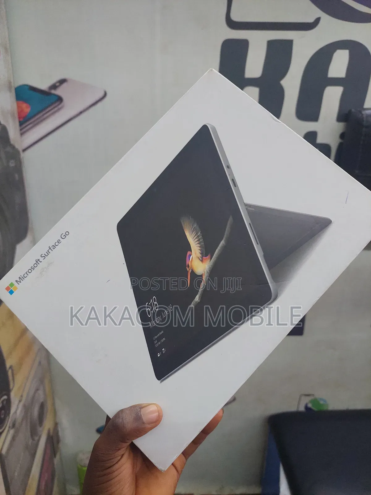 Microsoft Surface Go 64 GB Black