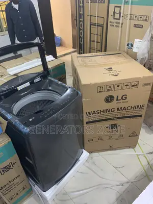 Lg 19kg Washer With Smart Inverter Motor –Powerful Quiet