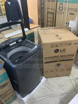 Heavy Duty Lg 19kg Top Load Washing Machine(T19h3sdht2)