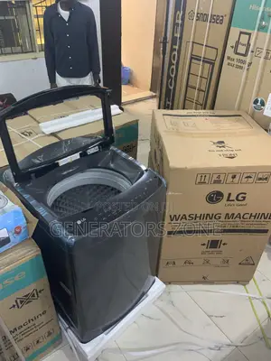 Lg 19kg Top Load – Smart Wash, Lower Bills