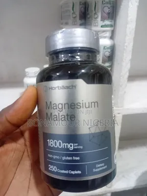 Horbaach Magnesium Malate 1800mg X250 Caps