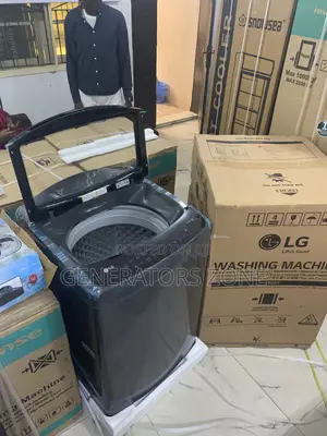Lg 19kg Top Load Washer – Built to Do More
