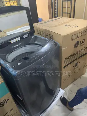 Smart Inverter Meets Large Capacity – Lg 19kg Washer