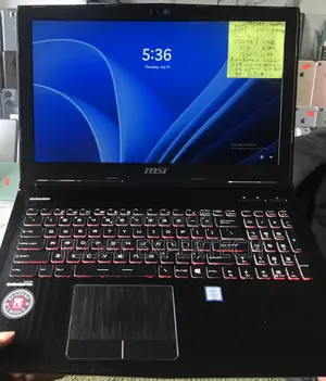 Laptop MSI GE62VR 7RF 16GB Intel Core I7 SSD 256GB