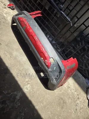 Corolla Cross 2018 Back Bumper
