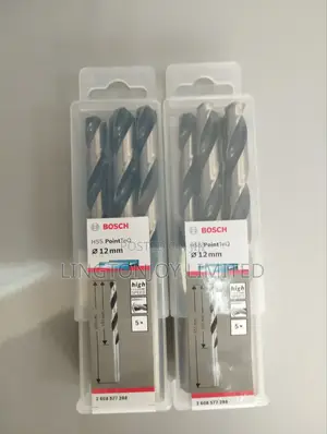 HSS Metal Drill Bits, 12mm