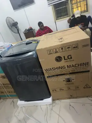 High Efficiency Lg 19kg Wash Machine Wm-T19h3sdht2+Spinning