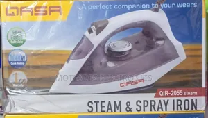 Qasa 1000w Low Voltage Non Stick Ceramic Electric Steam Iron