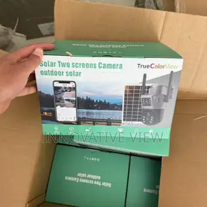 PTZ Security Dual Lens 4g Camera