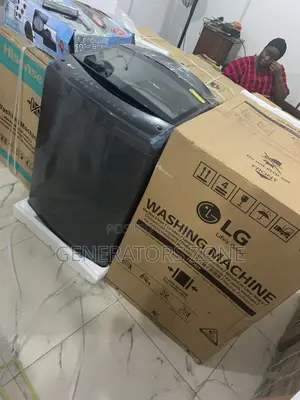Less Time Washing. More Time Living – Lg 19kg