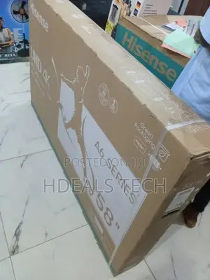 Hisense 58" Uhd Smart Tv | 58a6h/K