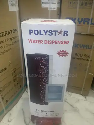 Polystar Pv-R6jx-5rf Compact Home Water Dispenser