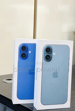 New Apple iPhone 16 128 GB Blue