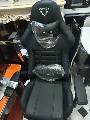 Ging Chair Black Brand New