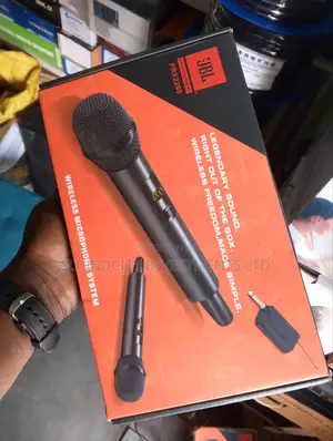 Jbl Rechargeable Universal Uhf Wireless Microphone.