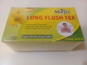 Mejic Lungs Flush Herbal Tea