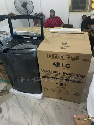 Lg 19kg Wash and Spin Auomatic Machine– No Repeat Loads